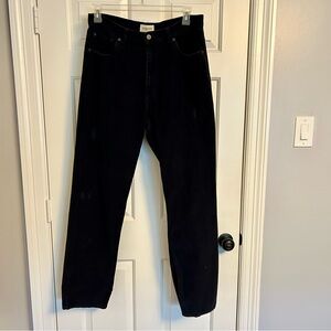 St. John's Bay Men’s Dark Navy Corduroy Pants